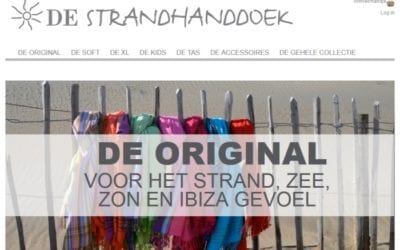 De Strandhanddoek – fashion webshop