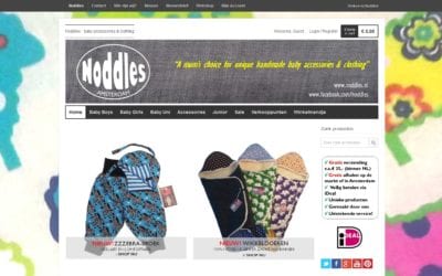 Noddles – fashion webshop voor baby’s en kids