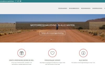 Dama regenkleding – een webshop voor motorkleding