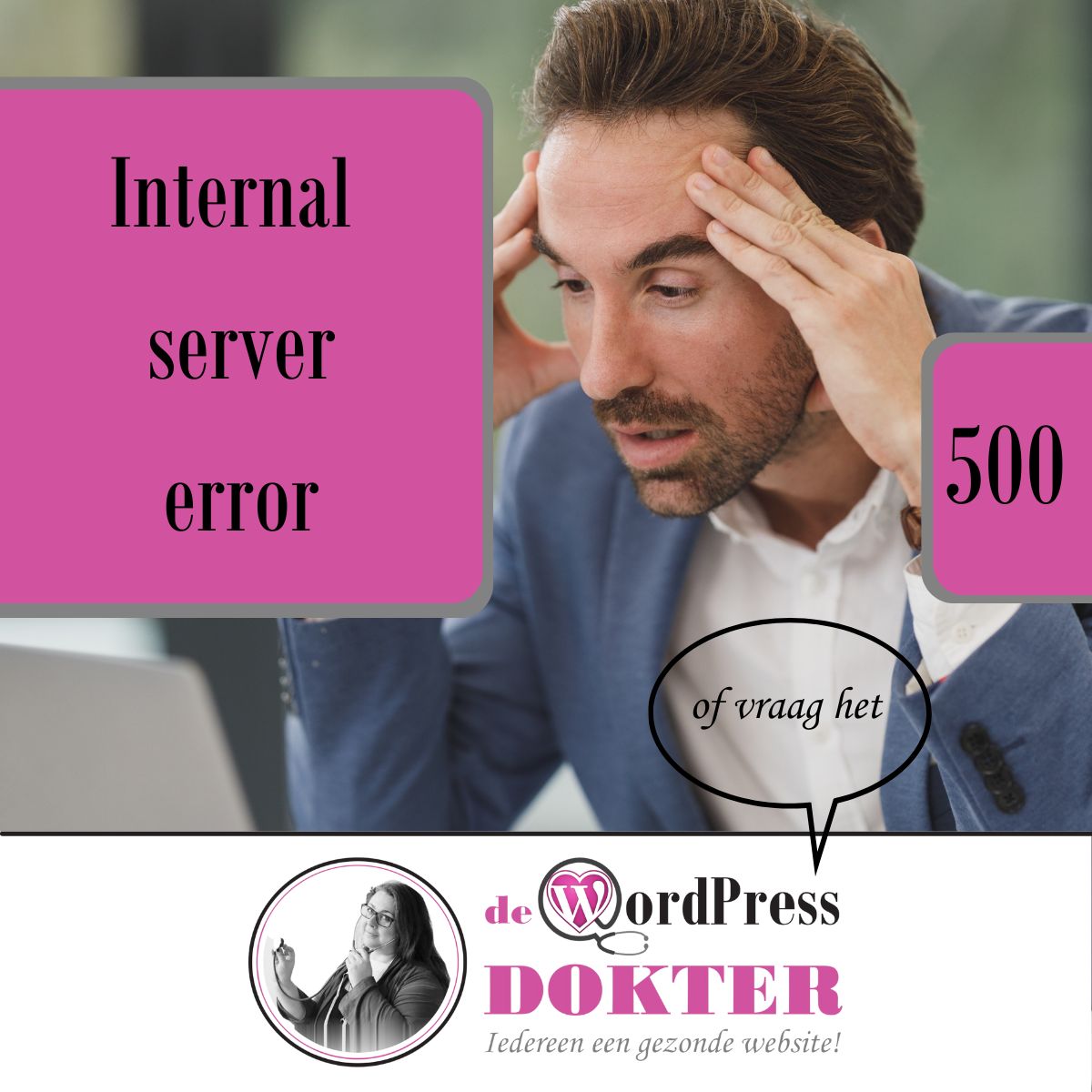Internal server error (500) oplossen